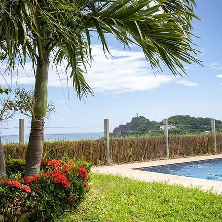 Casa Marea Alta - Amazing Ocean Views, Private Pool, Ac, Close To Town 산 후안 델 수르 외부 사진