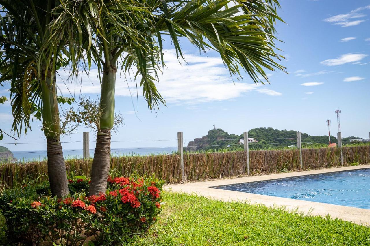Casa Marea Alta - Amazing Ocean Views, Private Pool, Ac, Close To Town 산 후안 델 수르 외부 사진