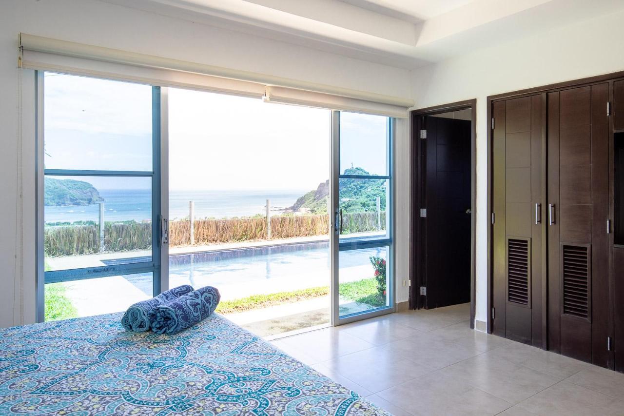 Casa Marea Alta - Amazing Ocean Views, Private Pool, Ac, Close To Town 산 후안 델 수르 외부 사진