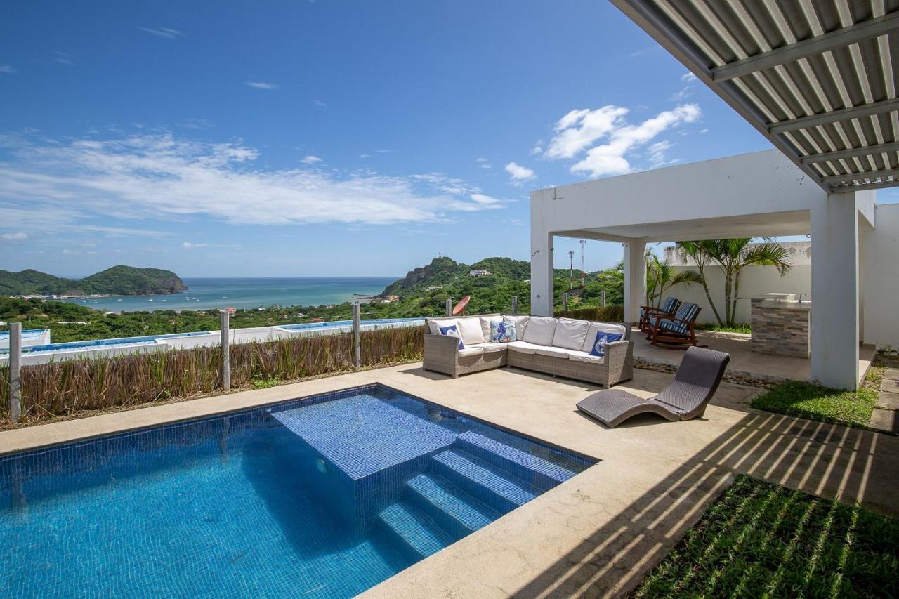 Casa Marea Alta - Amazing Ocean Views, Private Pool, Ac, Close To Town 산 후안 델 수르 외부 사진