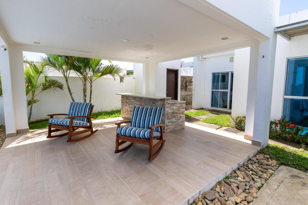 Casa Marea Alta - Amazing Ocean Views, Private Pool, Ac, Close To Town 산 후안 델 수르 외부 사진