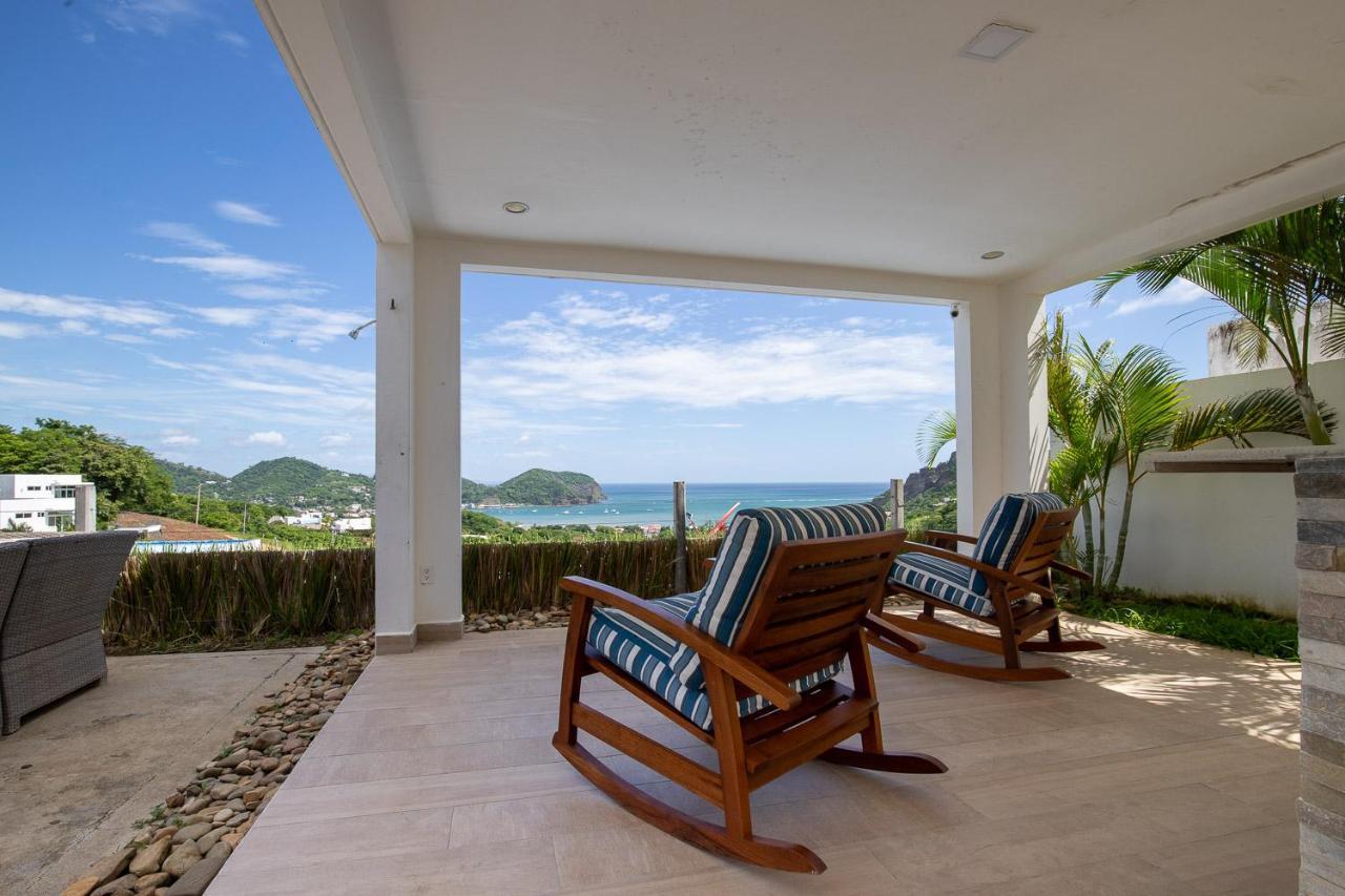 Casa Marea Alta - Amazing Ocean Views, Private Pool, Ac, Close To Town 산 후안 델 수르 외부 사진