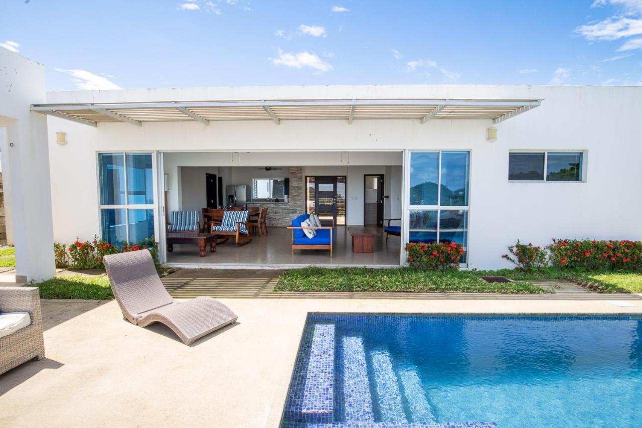 Casa Marea Alta - Amazing Ocean Views, Private Pool, Ac, Close To Town 산 후안 델 수르 외부 사진