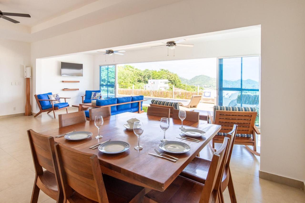 Casa Marea Alta - Amazing Ocean Views, Private Pool, Ac, Close To Town 산 후안 델 수르 외부 사진