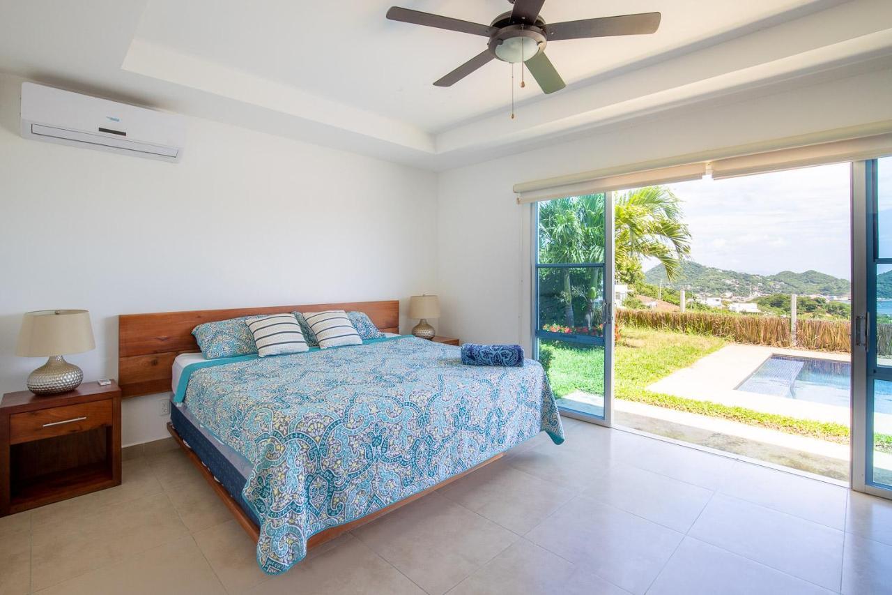 Casa Marea Alta - Amazing Ocean Views, Private Pool, Ac, Close To Town 산 후안 델 수르 외부 사진