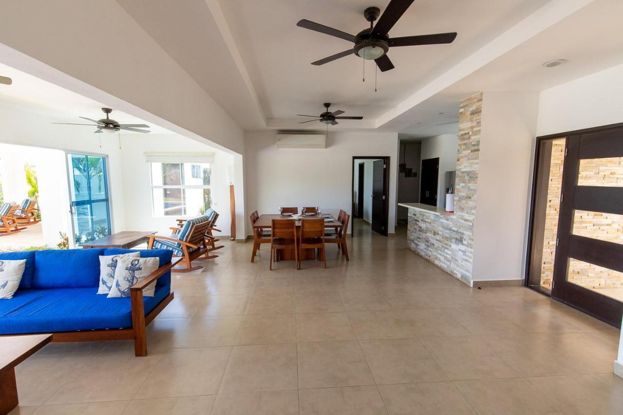 Casa Marea Alta - Amazing Ocean Views, Private Pool, Ac, Close To Town 산 후안 델 수르 외부 사진