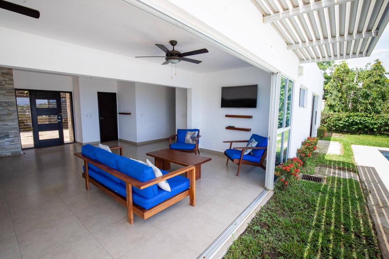 Casa Marea Alta - Amazing Ocean Views, Private Pool, Ac, Close To Town 산 후안 델 수르 외부 사진