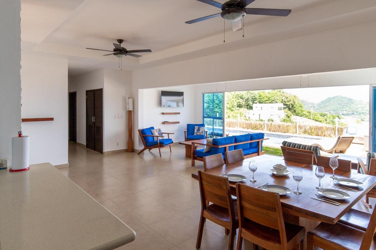 Casa Marea Alta - Amazing Ocean Views, Private Pool, Ac, Close To Town 산 후안 델 수르 외부 사진