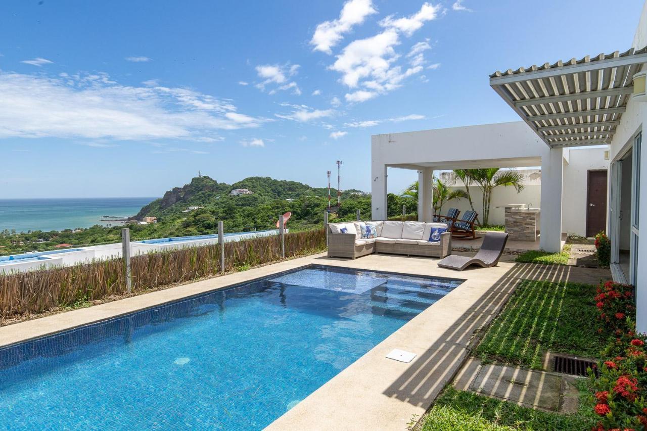 Casa Marea Alta - Amazing Ocean Views, Private Pool, Ac, Close To Town 산 후안 델 수르 외부 사진
