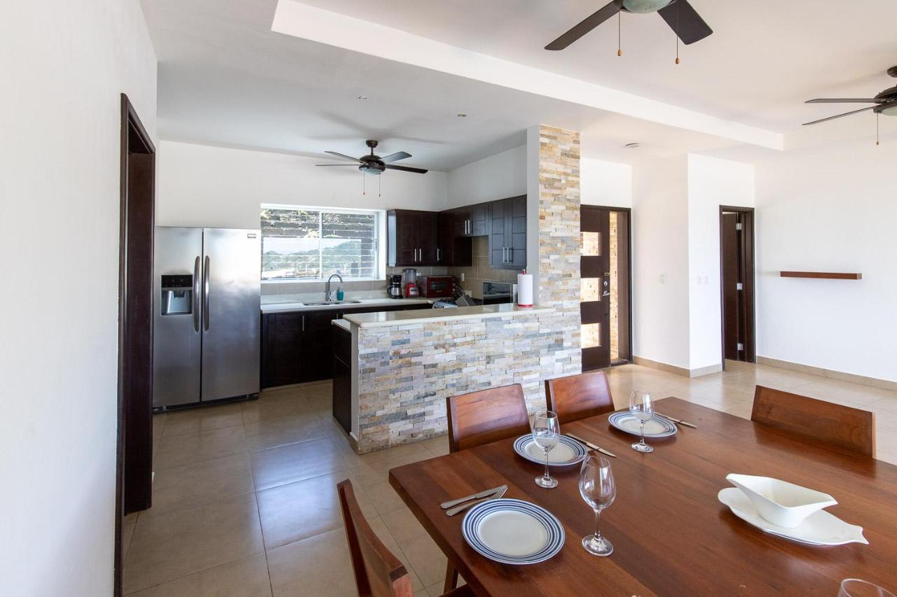 Casa Marea Alta - Amazing Ocean Views, Private Pool, Ac, Close To Town 산 후안 델 수르 외부 사진